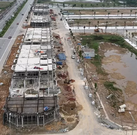 Khu đô thị Hà Mỹ Hưng TP Hà Tĩnh