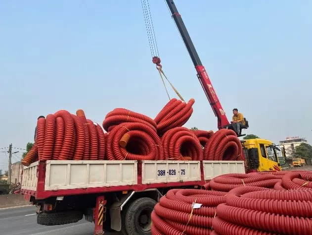 Cung cấp cho dự án Cao tốc Bắc Nam (Tuyến Diễn Châu – Bải Vọt)