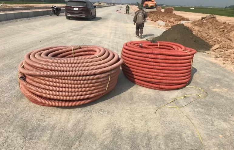 Cung cấp cho dự án Đường Hàm Nghi kéo dài – TP Hà Tĩnh