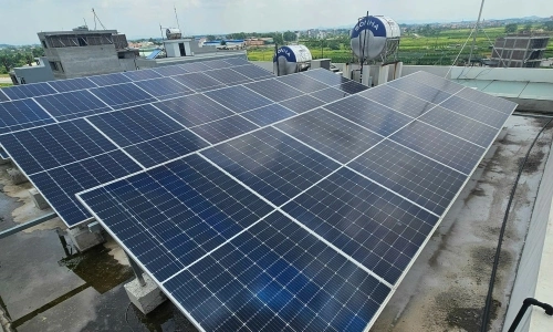 Đề xuất hỗ trợ người dân tối đa 2,5 triệu đồng lắp điện mặt trời mái nhà